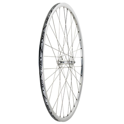 Halo Retro Front Wheel, 32h - Polished Silver
