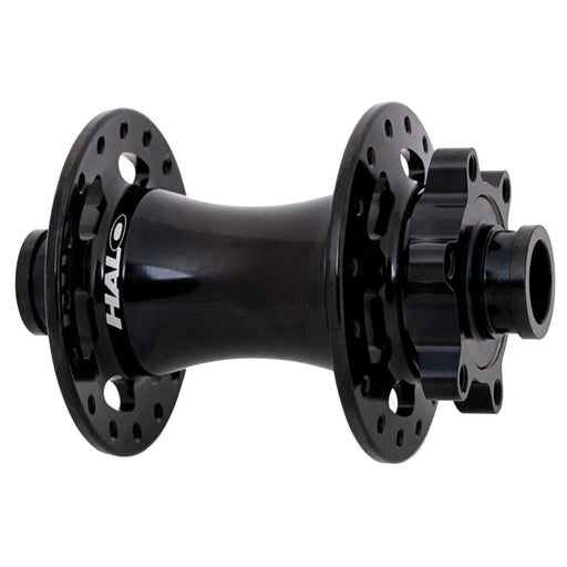Halo Spin Doctor 6F disc front hub 32h - black