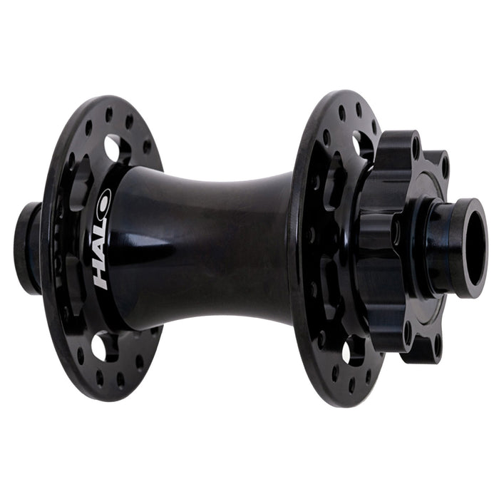 Halo Spin Doctor 6F disc front hub 32h - black