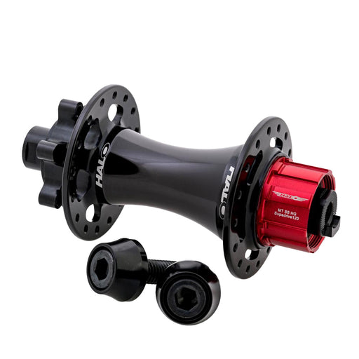 Halo SupaDrive MT-SS Rear Hub, (10/14mm) 32h - Black