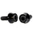 Halo DJD and MT Supadrive SS Cro-Mo Bolts - Black