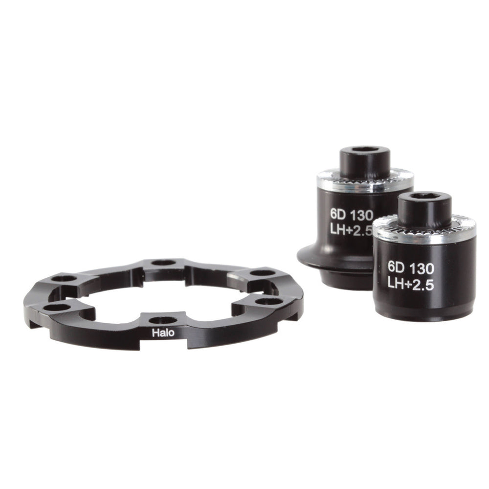 Halo 135mm adapters for Spin Doc 6-Drive Road Disc hub