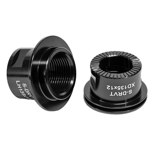 Halo End Cap Set(XD Driver), 12x142/8mm T-A, Supadr