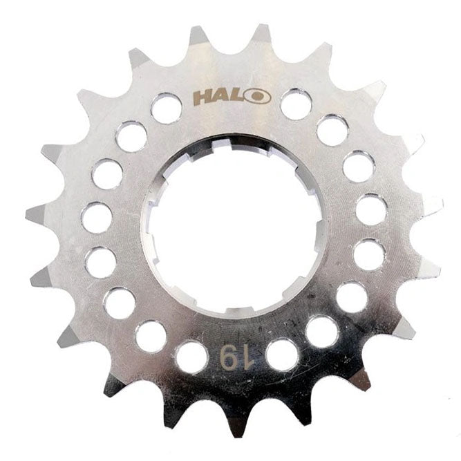 Halo Fat Foot Cog, 1/8" - 19t, Chrome