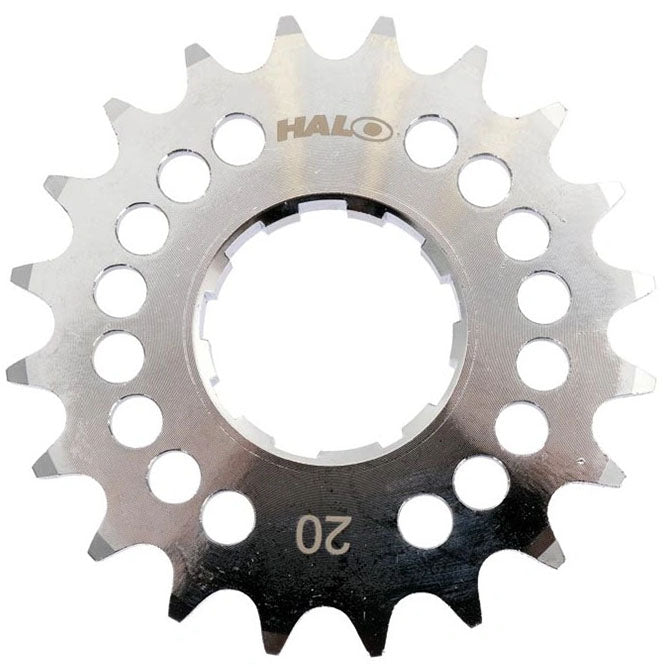 Halo Fat Foot Cog, 1/8" - 20t, Chrome