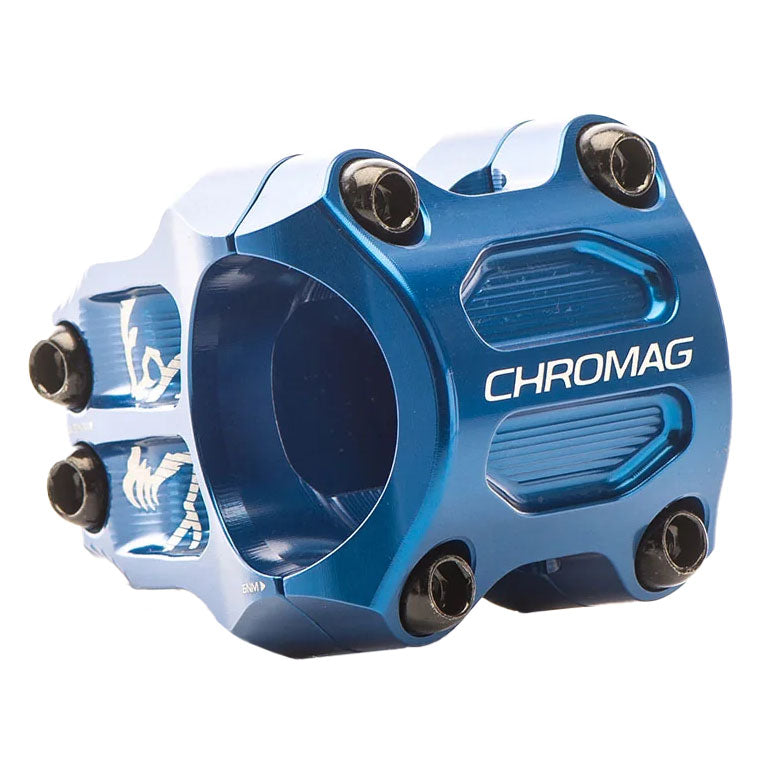 Chromag RIZA Stem, (35) 0d x 32mm - Blue