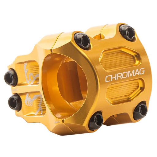 Chromag RIZA Stem, (35) 0d x 38mm - Gold