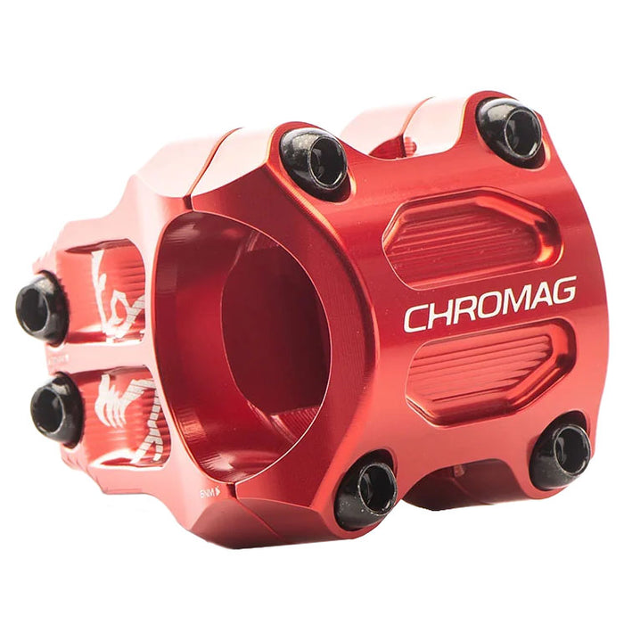 Chromag RIZA Stem, (35) 0d x 32mm - Red