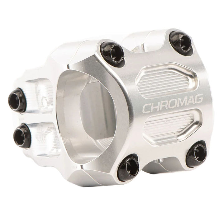 Chromag RIZA Stem, (35) 0d x 32mm - Silver