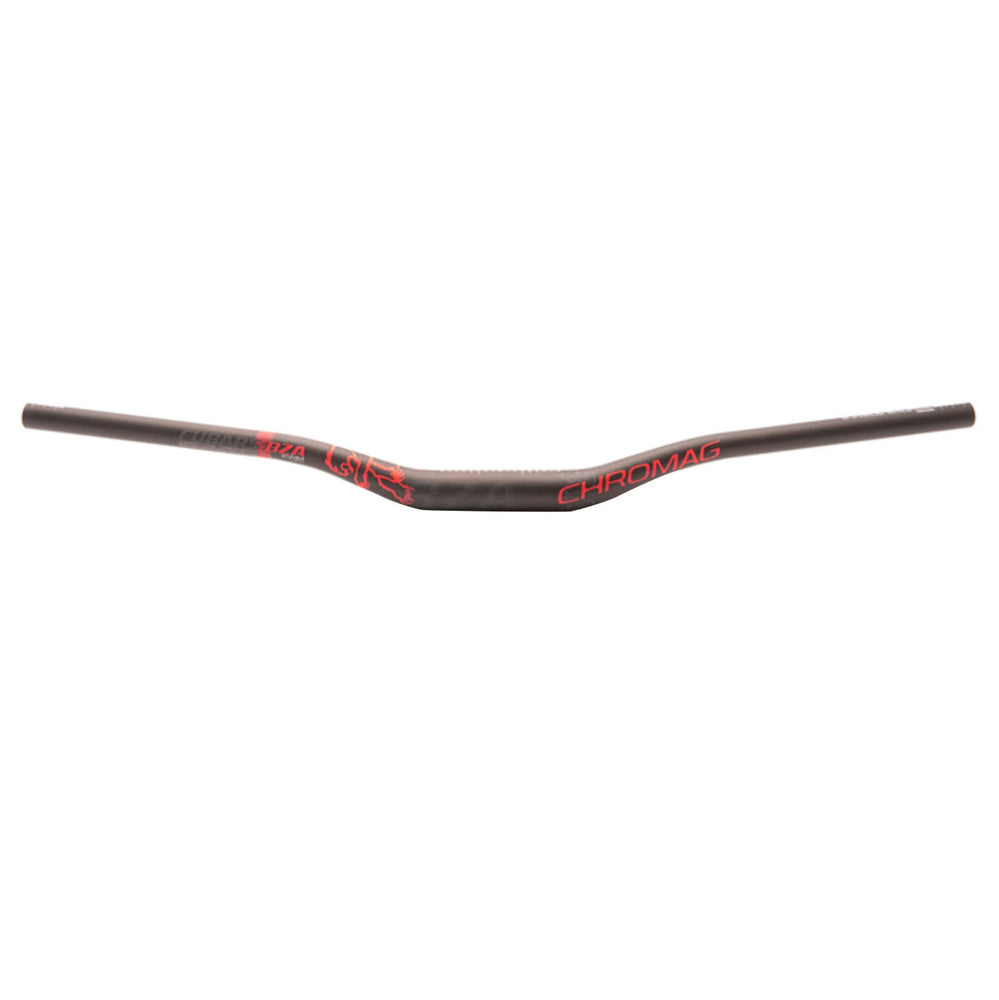Chromag BZA 35 Carbon Riser Bar, (35.0) 25mm/800mm - Blk/Red