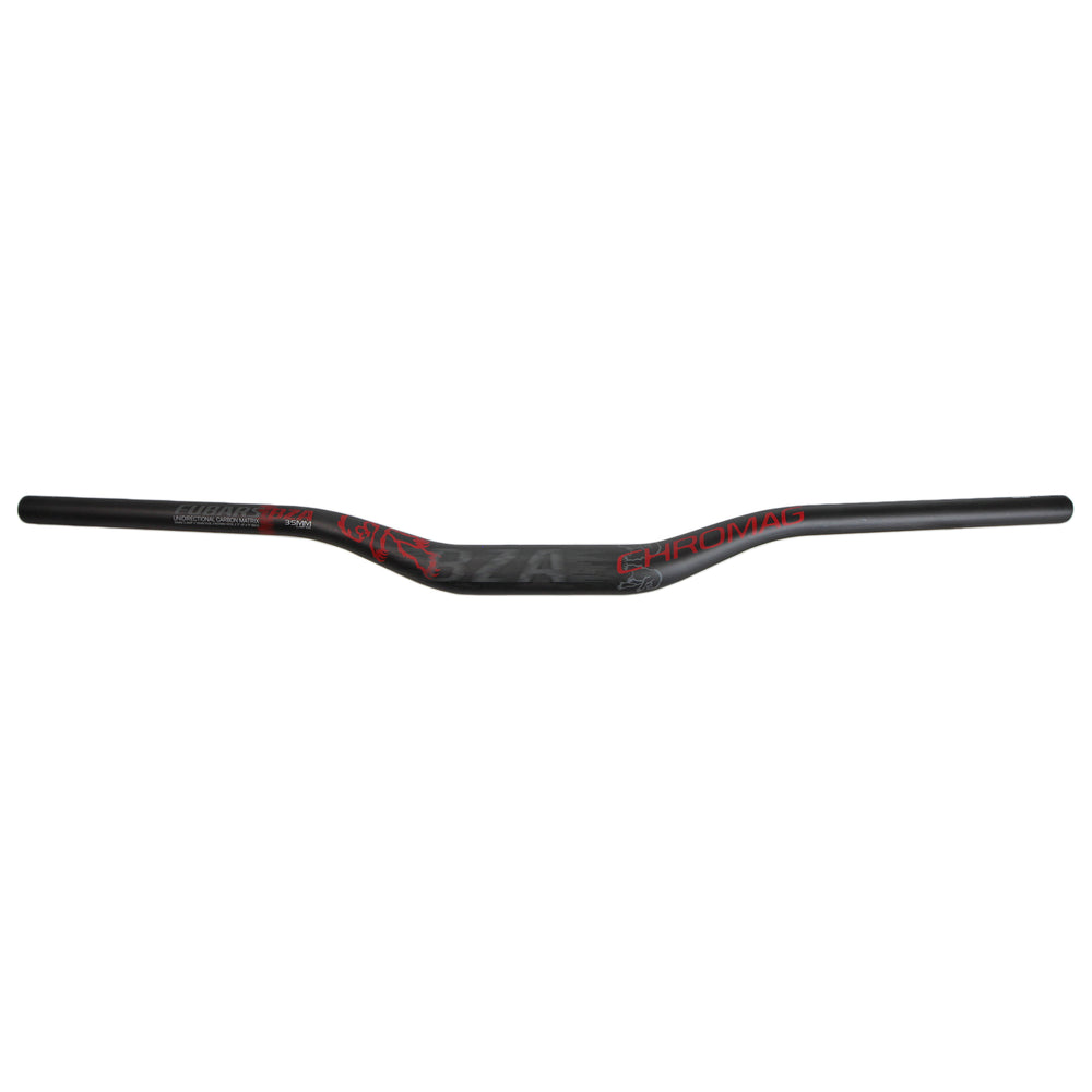 Chromag BZA 35 Carbon Riser Bar, (35.0) 35mm/800mm - Blk/Red