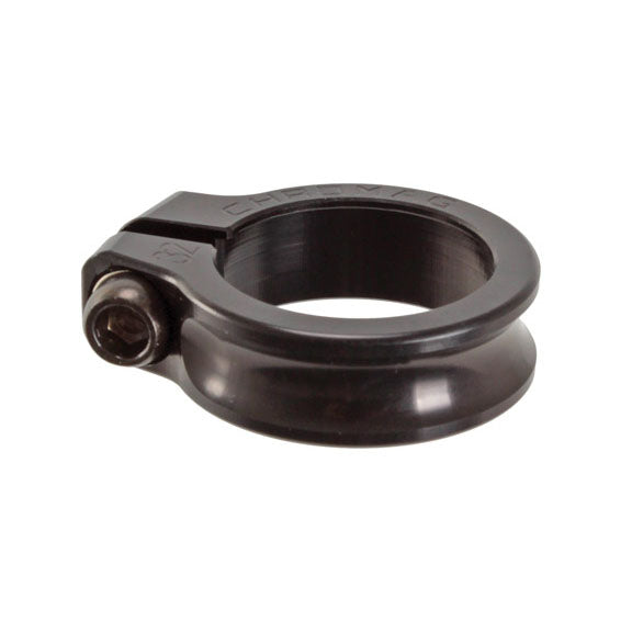 Chromag NQR seat clamp, 36.5mm - black