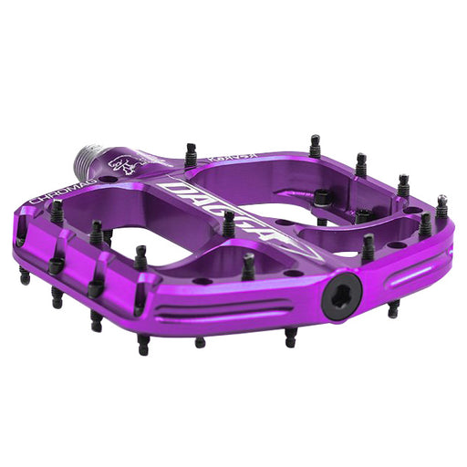 Chromag Dagga Pedals, Purple