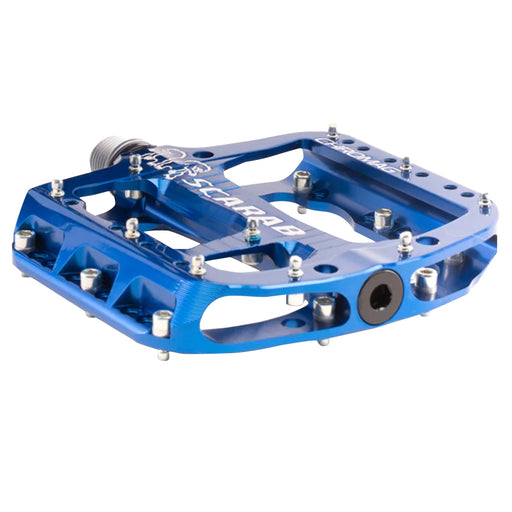 Chromag Scarab pedals, blue