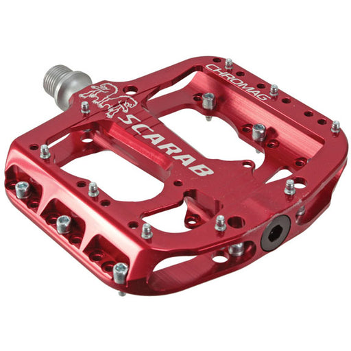 Chromag Scarab pedals, red