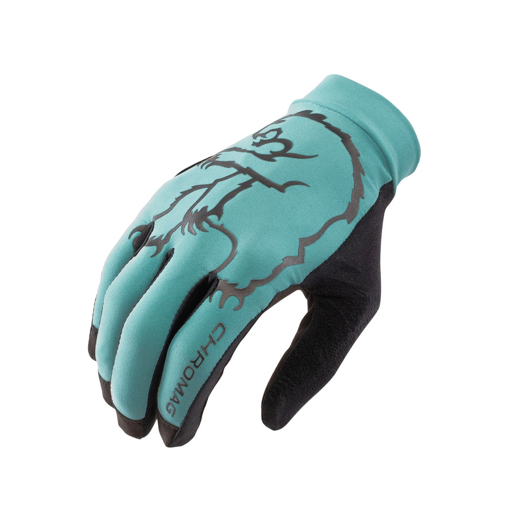 Chromag Habit Glove, Medium, Bluebird