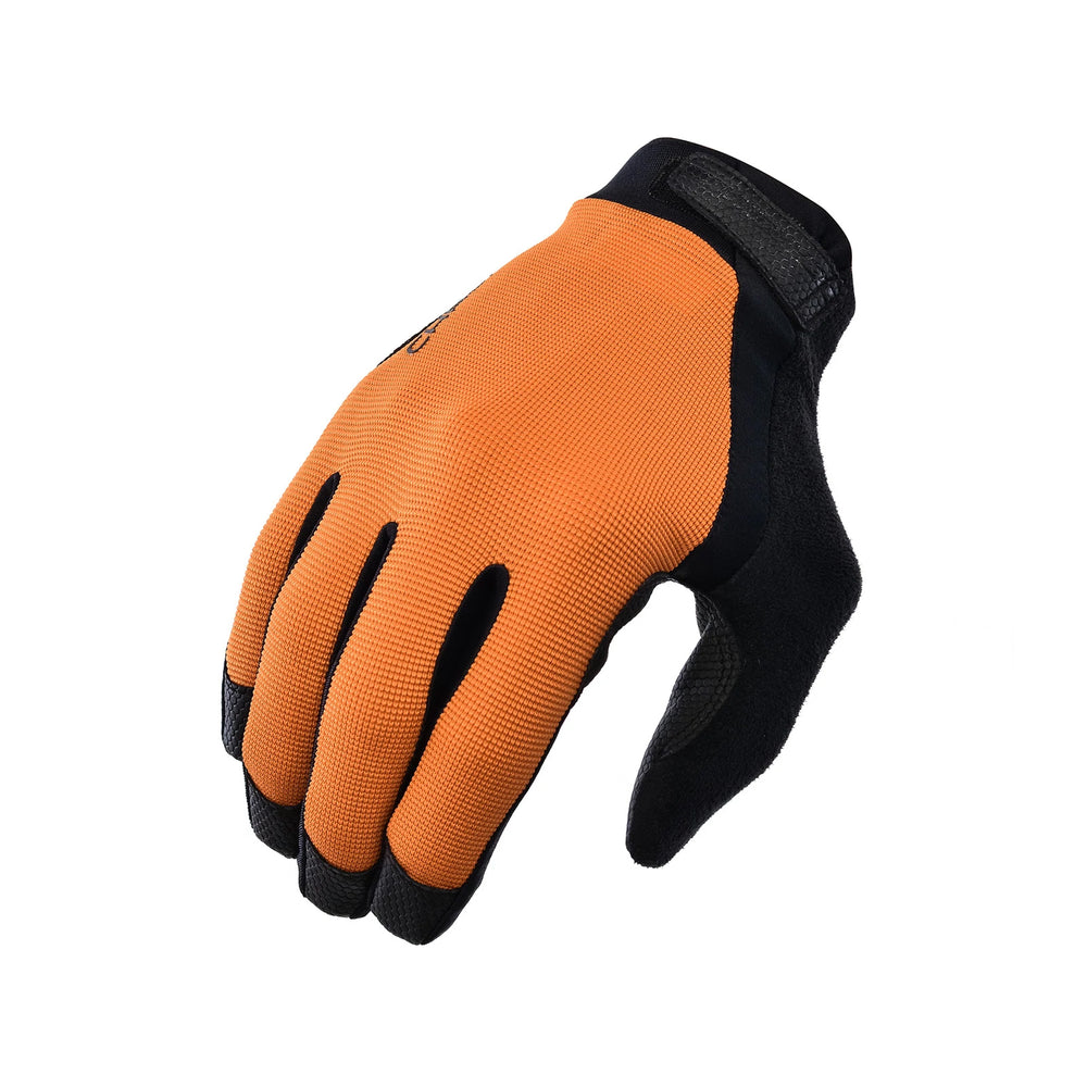 Chromag Tact Glove, X-Small, Burnt Orange/Black