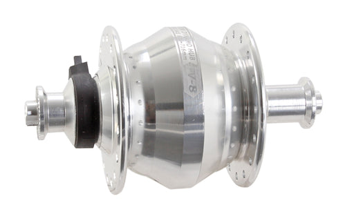 SP (Shutter Precision) PV-8 front Q/R hub, 9x100mm, 32h - silver