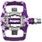 Hope TC Union Clip Pedal - Dual Sided Clipless with Platform, 9/16", Purple