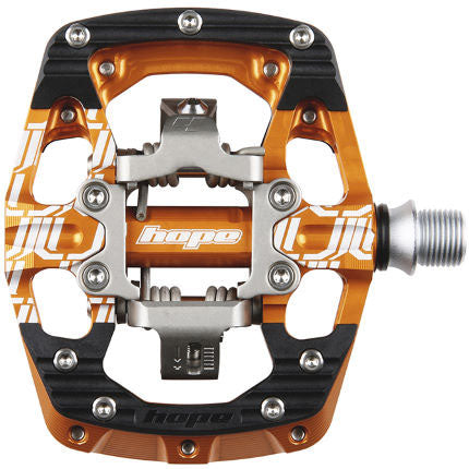 Hope Union GC Pedals, Orange