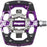 Hope Union GC Pedals, Purple