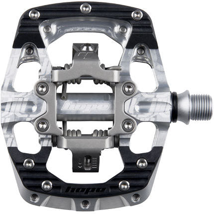 Hope Union GC Pedals, Silver