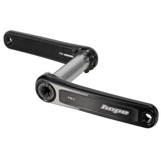 Hope RX Crankset No Spider, 175mm - Black