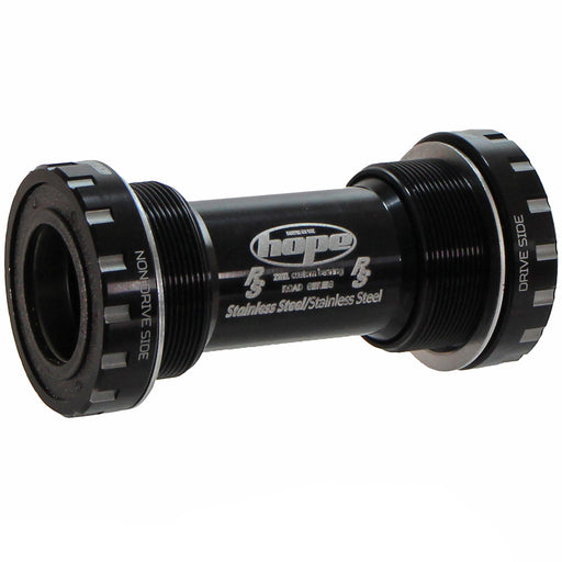 Hope Road Stainless BB (30mm) - Black