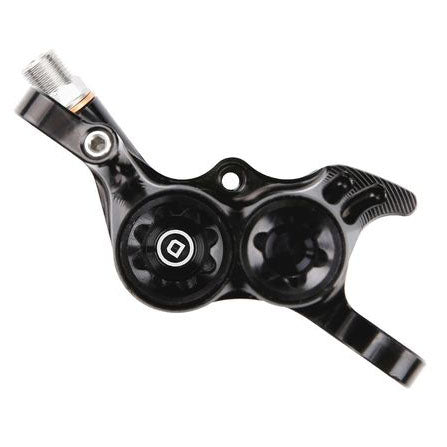 Hope RX4+ Disc Brake, SRAM Post Mount (No Lever) - Blk