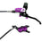 Hope Tech 4 E4 Disc Brake, Left/Front - 74mm, Purple