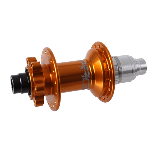 Hope Pro4 disc R T-A hub (XD), 12x148mm 32h - orange