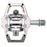 HT Pedals T2 Clipless Platform Pedals, CrMo - Gray