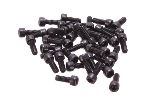 HT Pedals Pedal pin kit, AE03, ME03, black (aluminum)
