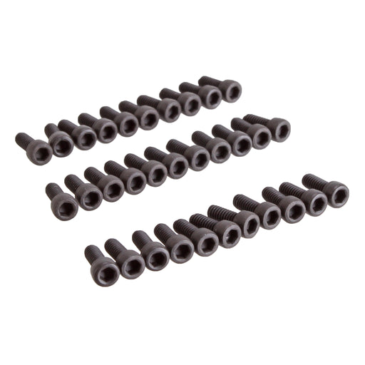 HT Pedals Pedal pin kit, AE03, ME03, black (steel) 40 pc
