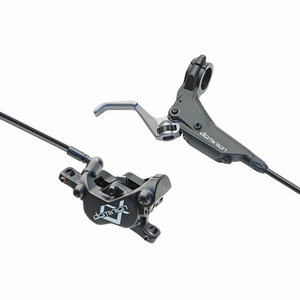 Hayes Brake Dominion SFL A4 Disc Brake, Left/Front, Black/Grey