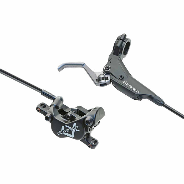 Hayes Brake Dominion SFL A4 Disc Brake, Left/Front, Black/Grey