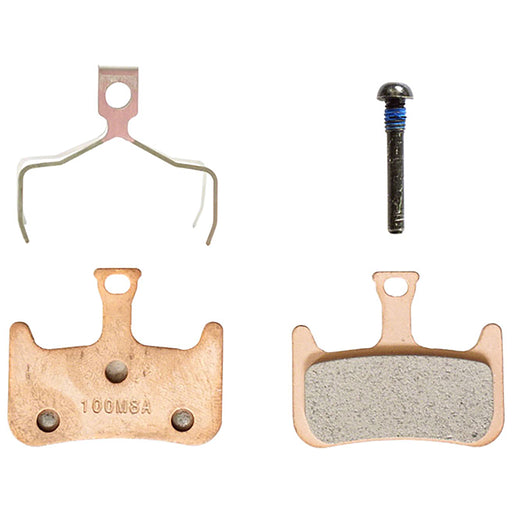 Hayes Brake Disc Pad Set, Dominion A2, Alloy Backed, T106 Semi Met