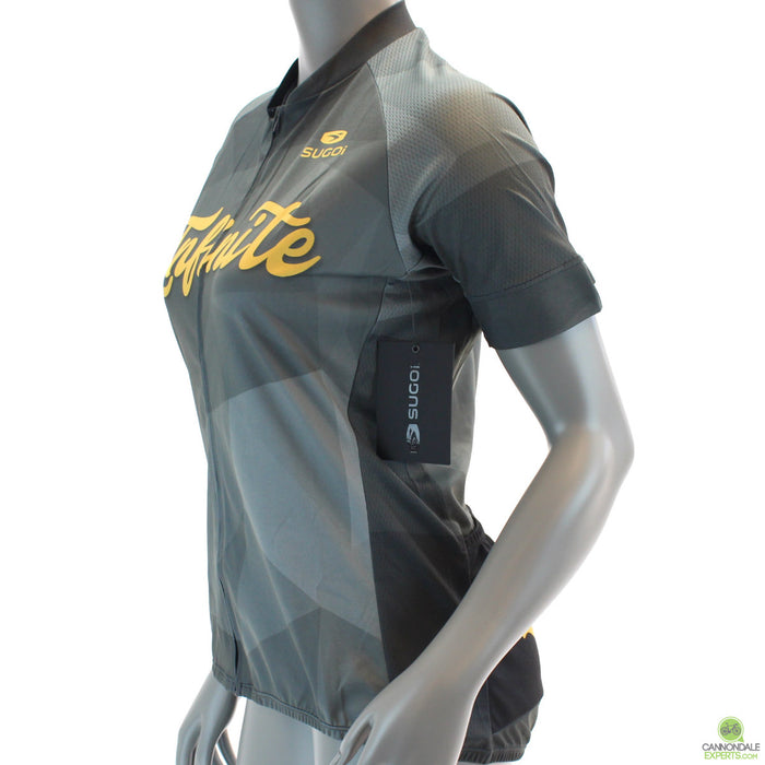 Infinite Cycles King Midas Cycling Jersey Womens Small