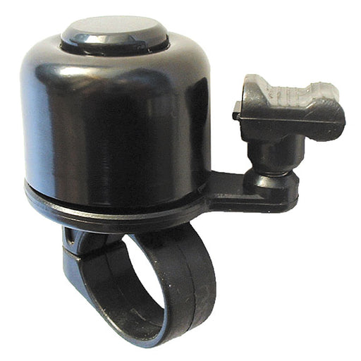 ID Mini Ping Bell, 25.4mm - Black