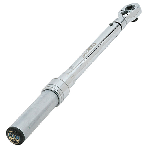 Snap-on Industrial Brands Torque Wrench, 1/4", 20-150in.lb (2.8-15.3Nm)- Williams Brand