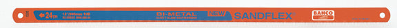 Snap-on Industrial Brands Bimetal 12" Hacksaw Blades, 32tpi- Bahco Brand