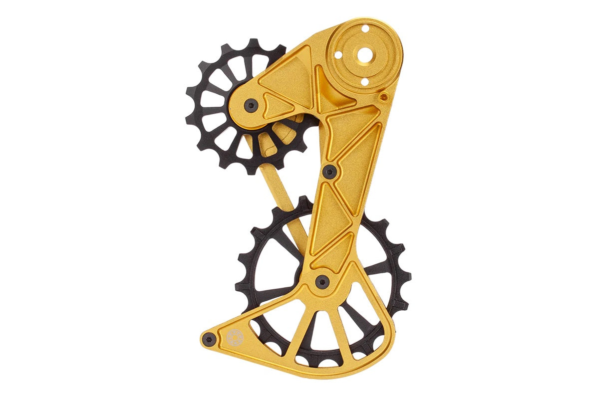 Kogel Bearings Kolossos Oversized Pulley Cage, compabile with Sram AXS Eagle - Gold