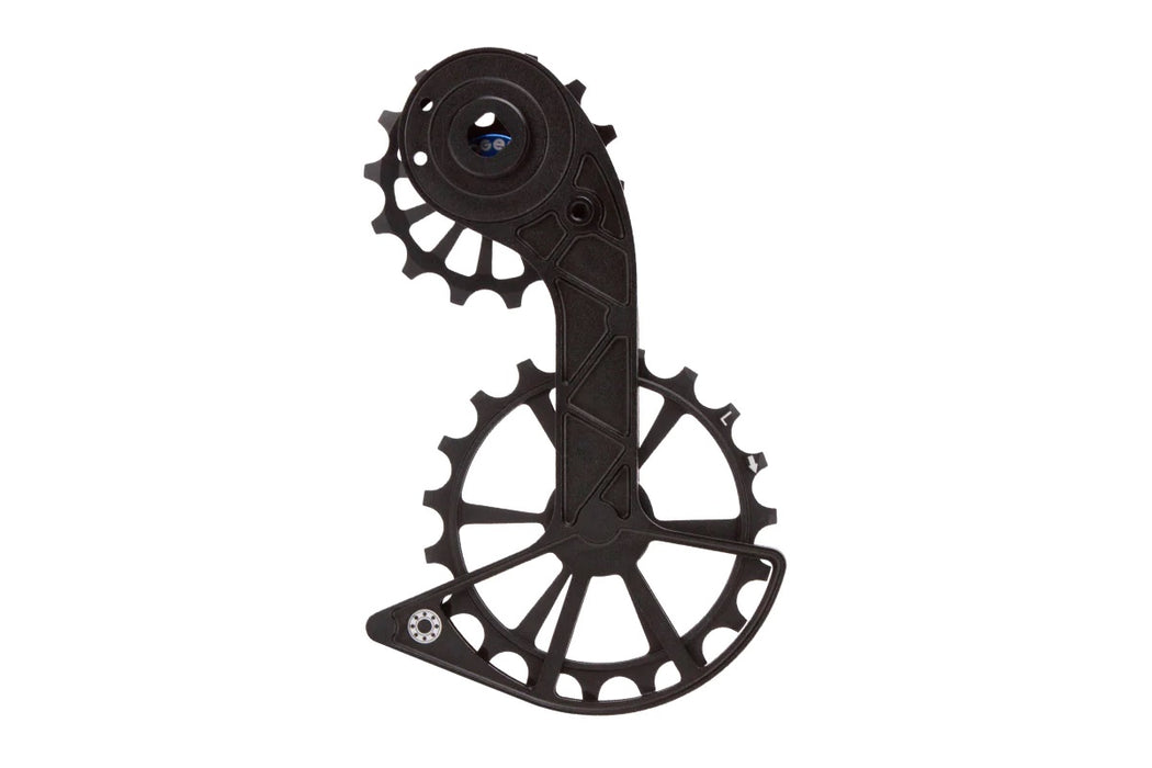 Kogel Bearings Kolossos Oversized Cage, Sram Rival eTap AXS  - Blk