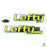 Cannondale Lefty 2.0 XLR 100 29 Scalpel 29 Green/Silver Metallic Decal Set