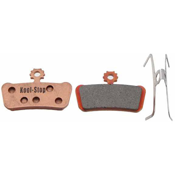 Kool Stop Disc pads, SRAM Guide/Avid X0 Trail - sintered metalli