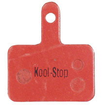 Kool Stop Disc Pads, Fits Shimano M575/525/515+LA/475* - Organic