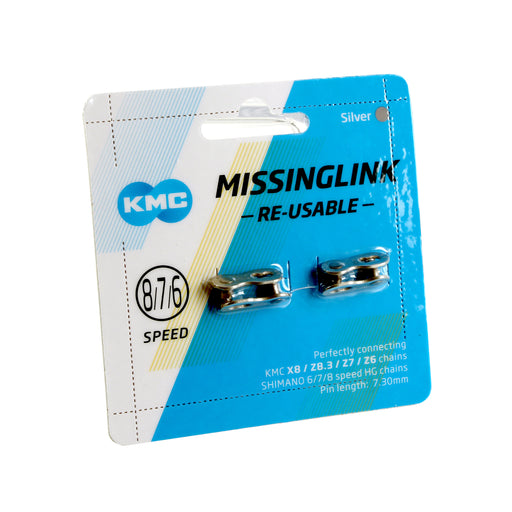 KMC MissingLink II Connector (CL573R), 7.3mm 2/Card