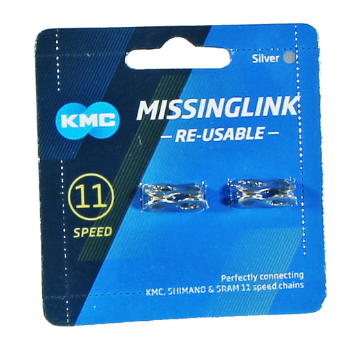 KMC MissingLink-11R (Reusable) Connector, 5.88mm 2/Card