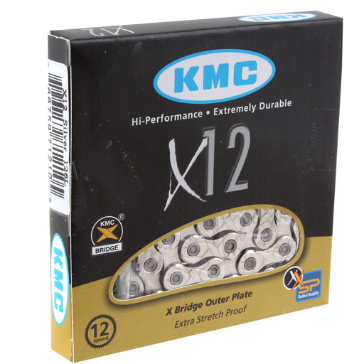 KMC X12 12sp Chain, Silver