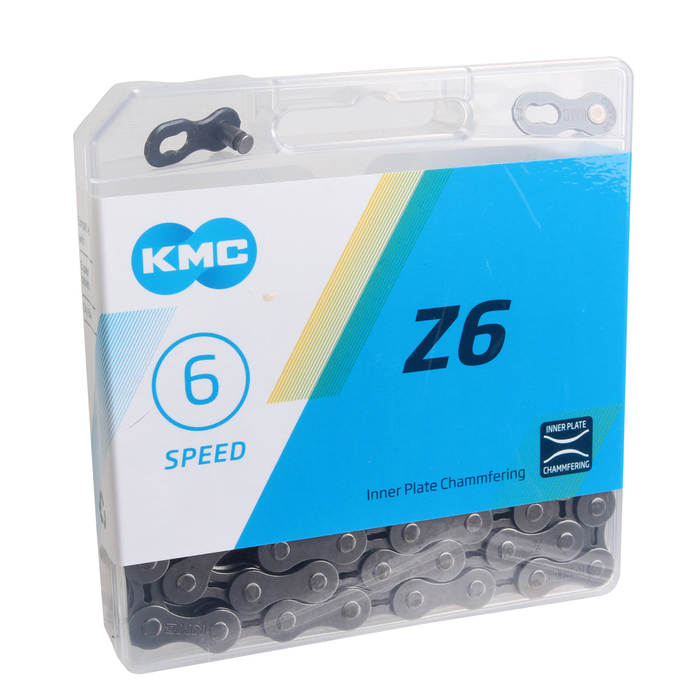 KMC Z6 Chain (5-8sp), Brown/Grey